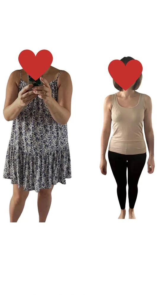 odNowa, efekty klientki: Kasia minus 20 kg