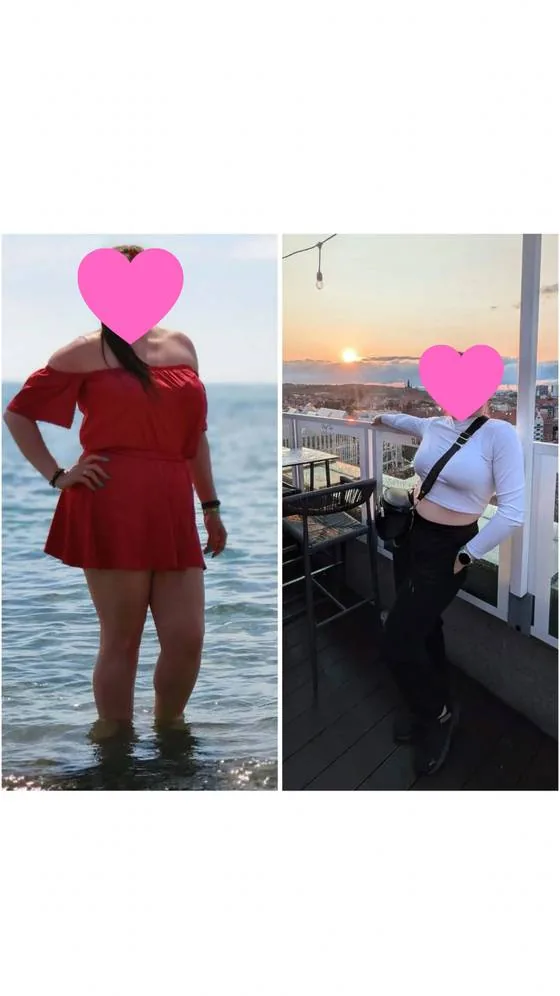 odNowa, efekty klientki: Zosia minus 12 kg