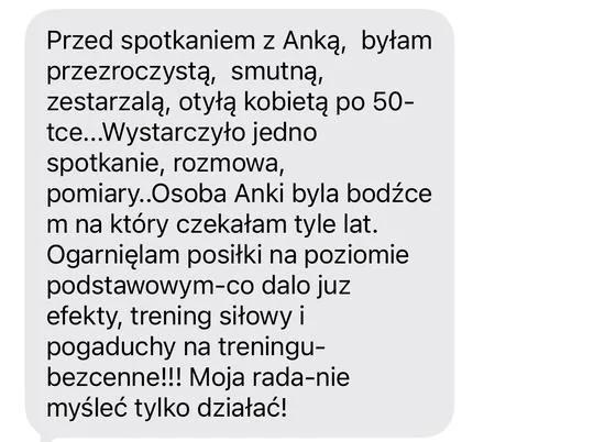 odNowa, efekty klientki: Monika 50 lat, minus 12 kg